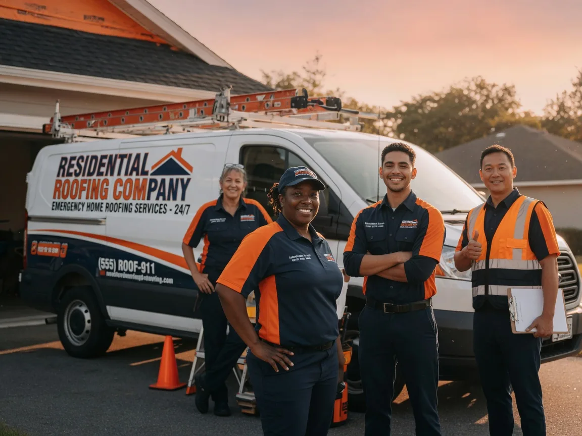 Emergency Roof Repair company in Emerson, GA